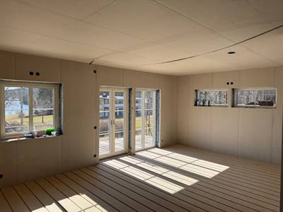 bild innifrån lägenhet