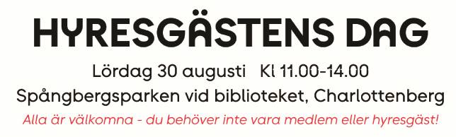 Hyresgästens dag 