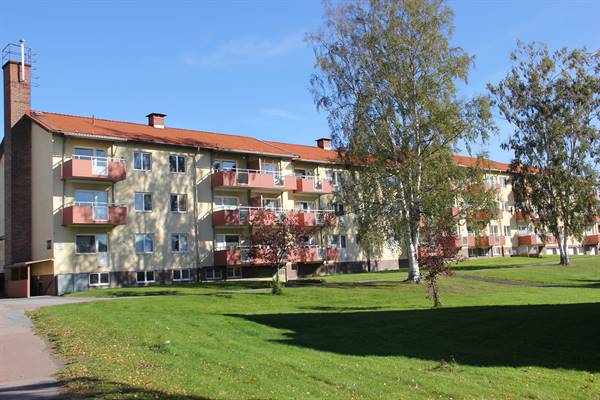 Bild av bostadshus